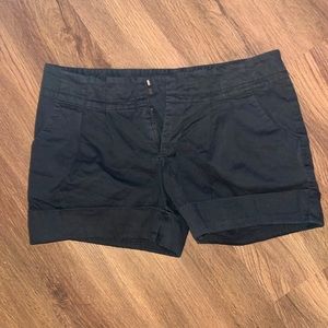 Black shorts fancier style good quality
